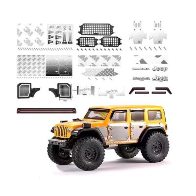 China RC Hobby 1/24 Rock Crawler Protect Bits Decoration And Axial Modification Upgrade SCX24 Accessories Parts for sale