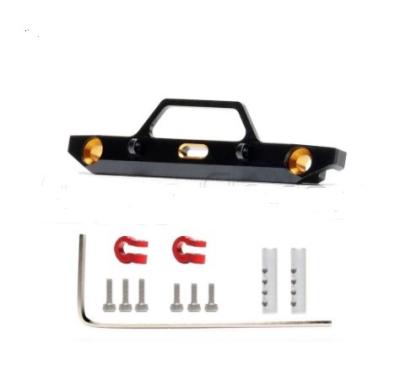 China RC Hobby 1/24 RC Crawler Car For Axial Metal Front Bumper Accessories Upgrade SCX24 90081 Parts for sale