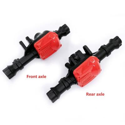 China RC Hobby NTFHOBBY Metal Front and Rear Axle Housing for 1/10 RC Car Upgrade TRX4 Accessories for sale