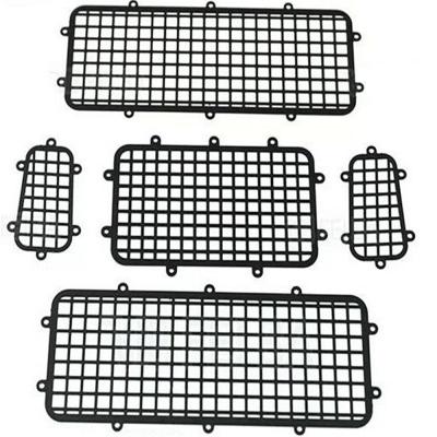 China NTFHobby 5pcs 1/10 RC Hobby Rock Trx4 Crawler Metal Rise Parts Rise/Window Mesh Net Side/Tail Protector for sale