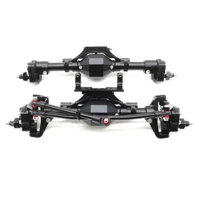 China RC Hobby NTFHobby Rc Front and Rear Portal Axle with Protective Shutter for 1/10 RC Crawler SCX10 Axial II 90046 90047 for sale