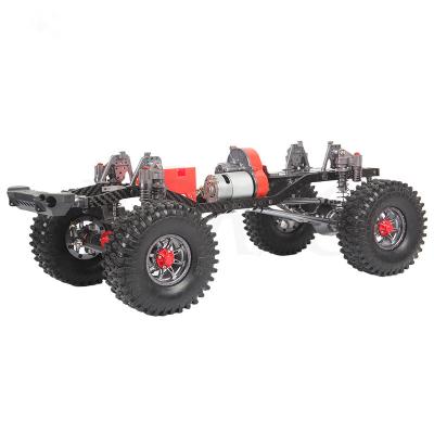 China RC Hobby RC Car Full Metal Upgrade Accessories Chassis For 1/10 Scale RC Rock Crawler SCX10 for sale