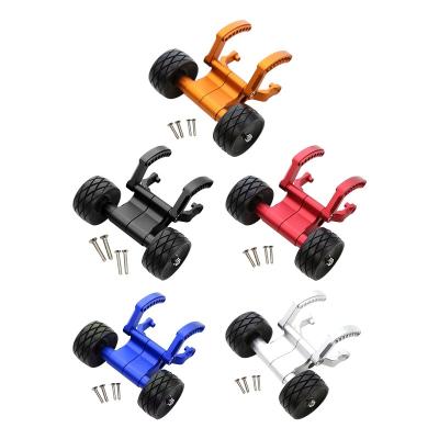 China High Quality RC Hobby Rock Crawler E-Revo 1/10 2.0 86086-4 Metal Alloy Rise Accessories Assembled Doppelrad Wheelie Bar for sale