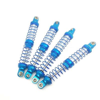 China RC Hobby 2 PCS 1/10 RC Rock Crawler Car 70mm Shock Absorbers For SCX10 D90 TRX4 TRX6 for sale