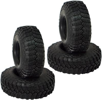 China RC Hobby RC Crawler Tire for SCX10 Axial 90047 D90 D110 Tamiya CC01 Traxxas TRX-4 1.9