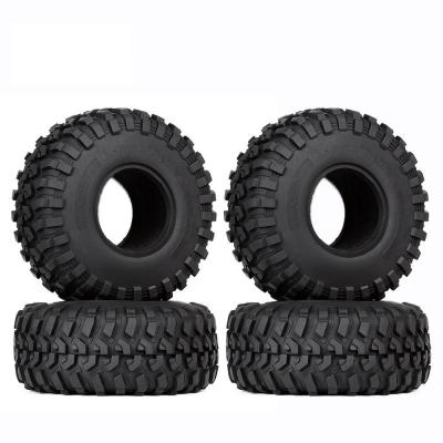 China RC Hobby 4PCS 130*50MM RC Car 2.2 Rubber Tires Wheel Tires For 1/10 RC Rock Crawler SCX10 RR10 Axial Appearance for sale