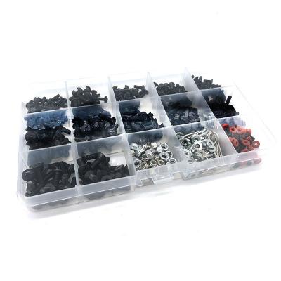 China RC Hobby 500PCS RC Screws Kit Repair Tool Screw Nuts /Hex Screws RC Repair Tool Kit For HSP TRX SCX10 HPI for sale