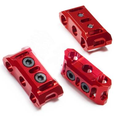 China RC Hobby ESC Motor Cable Steer Wire Fixed Clamp Buckle Prevent Line Tangled Clip Tool For Model Cars Crawler Car, RC PC 10AWG Red*1 for sale