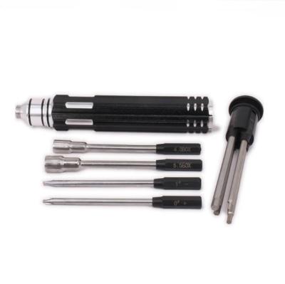 China RC Hobby 8 in 1 Hex RC Screwdrivers Screwdriver Tool Kit for RC Helicopter Boat Cars for sale