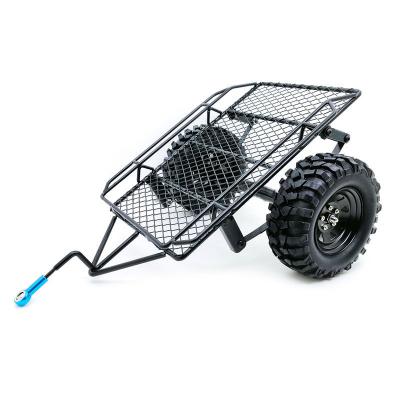 China RC Hobby 1/10 RC Crawler Trx4 D90 SCX10 CC01 High Quality Axial Realistic Leaf Spring Side Trailer 290x210x130mm Low for sale