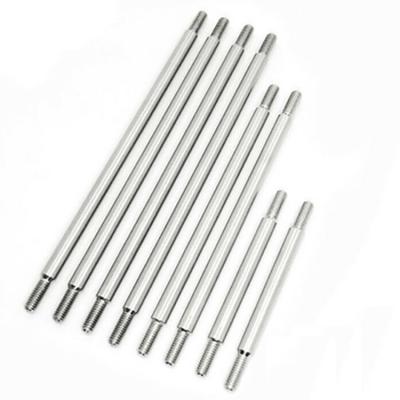 China NTFHobby 8pcs RC Hobby Stainless Steel Rod Linkage 324mm Wheelbase For 1/10 RC TRX4 Crawler Cars for sale