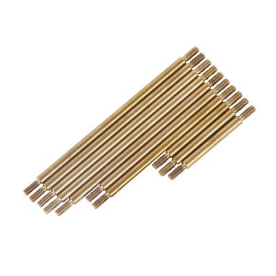 China RC Hobby NTFHobby Rc Rise Parts Metal Linkage Brass Pull Rod For 1/10 RC Crawler Trx4 324mm Wheelbase for sale