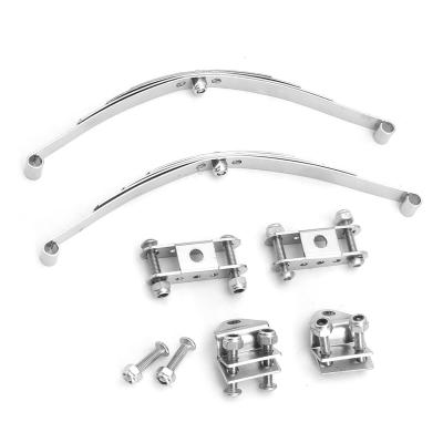 China RC Hobby Leaf Spring Suspension Steel Bar Stiff Kit For 1/10 RC Rock Crawler RC4WD D90 Parts for sale