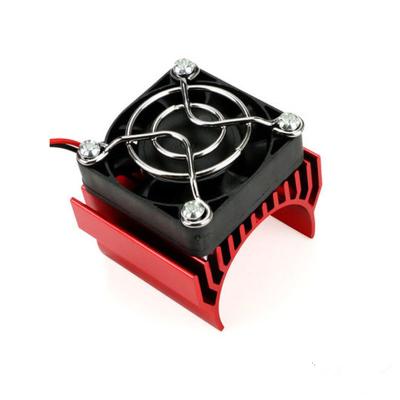 China NTFHobby Rc Hobby Fans RC Fans For 1/10 Rc Car Electric Motor Radiator Parts Cooling Vest With Fan for sale