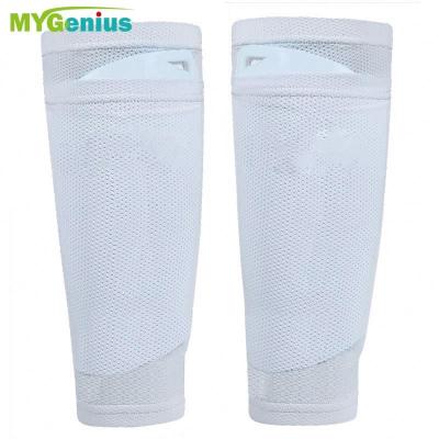 China PP+EVA Adjustable Soccer Sports Shin Guard H0Q44 Shin Guards Football for sale