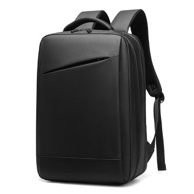 China With USB Custom Business Laptop Backpack Waterproof Durable Durable School Travel Laptop Bags Rucksack for sale