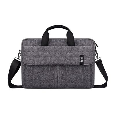 China Newest Fashinable Business Travel Laptop Bag Nylon Briefcase Waterproof Customizable Laptop Case Bag For Women for sale