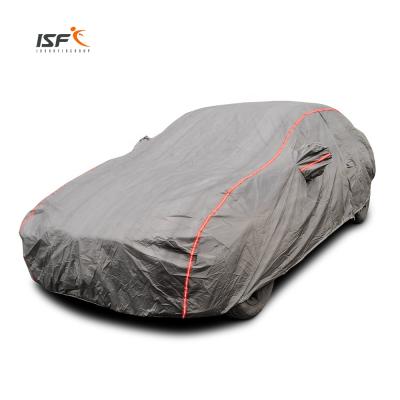 China Top Quality Water Resistant Car Covers Outdoor Zipper Protection Car Cover for sale