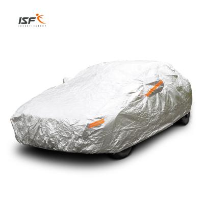 China Wholesale Water Resistant Aluminum Car Cover Outdoor Waterproof Car Cover for sale