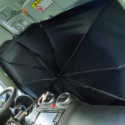 China Promotional Type Durable Car Sunshade Car Windshield Umbrella Portable Umbrella for sale