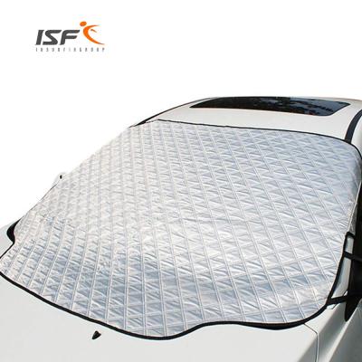 China Car Window Protector Car Front Windshield Cover With Magnetic Edges Car Sunshade Snowshade for sale