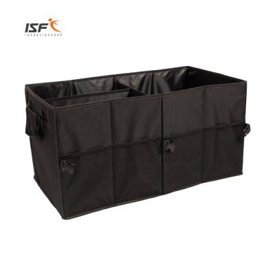 China Universal Suitable for SUV Car Trunk Organizer Folding Car Seat Organizer for sale