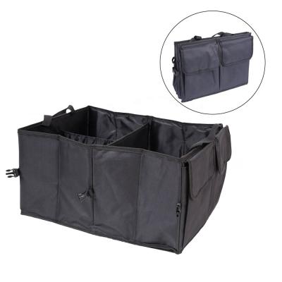 China Universal Car Trunk Storage Organizer With Pockets Portable Car Seat Organizer for sale