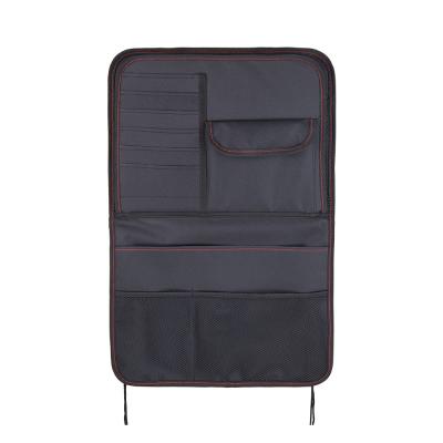 China Backseat Car Organizer Storage Bag Best Selling Trunk Organizer Kids Car Seat Auto Car Back Seat Organizer for sale