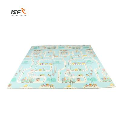 China Puzzle Game Mat Protective Baby Water Proof Eco-friendly Creative Play Mat for sale