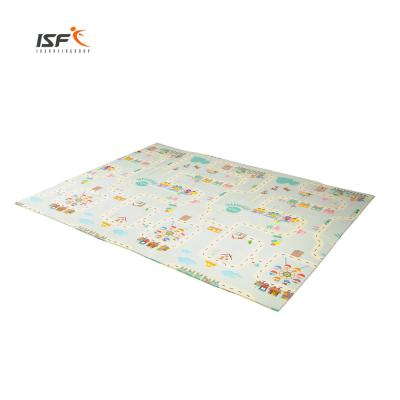 China Non-Toxic Custom Animal Play Mat Indoor Play Mat Babies Crawling Mat for sale