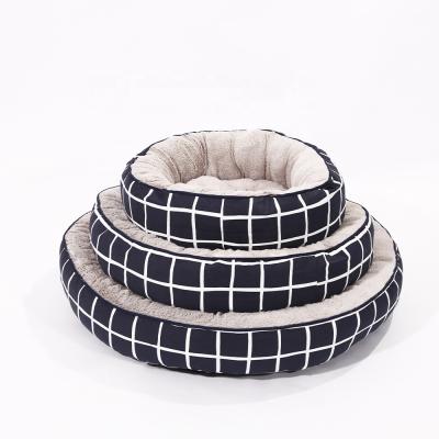 China Breathable Good Quality Custom Design Fluffy Dog Bed Luxury for sale