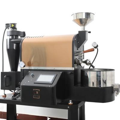 China Outdoor High-effiency Customization 1kg 2kg 3kg coffee roasting machines commercial coffee roaster machine for sale