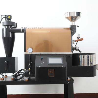 China Outdoor Small Coffee Roasting Machines Commercial Coffee Bean Roaster With Data Logging for sale