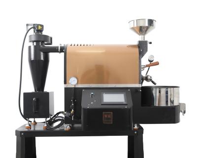 China Outdoor Ocean Rich 1kg 2kg touch screen commercial coffee roasting machine available in gas and electric type for sale for sale