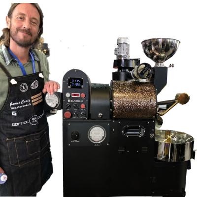 China Outdoor Tostadora De Cafe OCEANRICE Santoker  Roasting Machine Home Commercial 1kg 2kg 3kg Coffee Roaster for sale