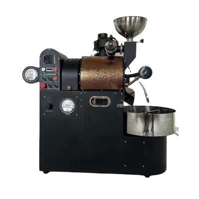 China Car 2023 newest durable and easy to use 3kg  Home  commercial Coffee shop coffee Bean coffee  Roaster with USB for sale