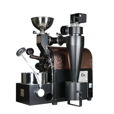 China Outdoor Carbon steel drum 500g sample coffee roasting machine with Mobile Phone data logger Electric/ gas coffee roaster for sale