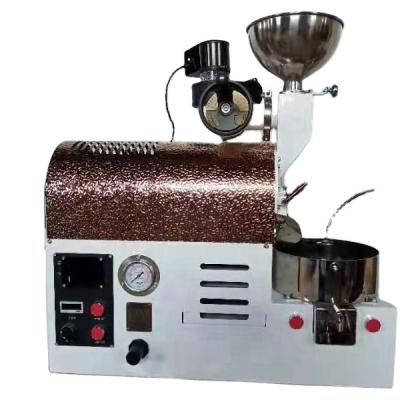 China Outdoor 300g coffee roaster machine/ small coffee roaster for home or coffee ship/Electric and gas coffee bean roaster for sale