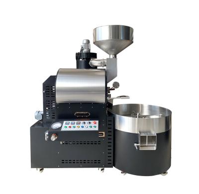 China Outdoor High Performance Gas Coffee Roaster 10kg 12kg 15kg Coffee Roaster Machine tostadora de caf for sale