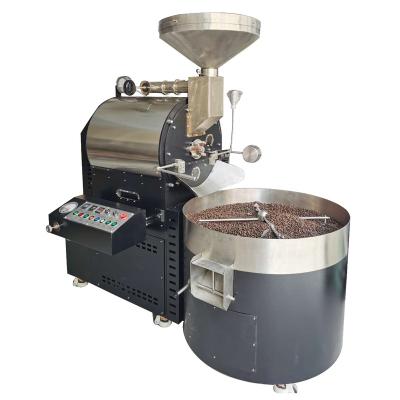 China Outdoor Heavy Duty Manual  12kg 15kg Coffee Bean Roaster/Industry Coffee Roasting Machine tostadora de cafe Gas with CE Certification for sale