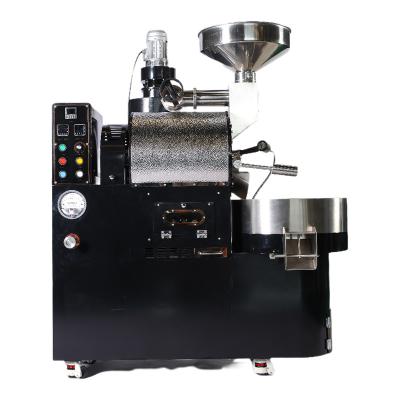 China Outdoor 2023 New updated 3kg wintop coffee roasting machine green bean roaster made in China for sale