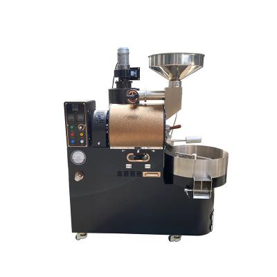 China Outdoor 3kg Commerical Coffee Roaster Green Bean Roasting Machine with Artisan Data Logger USB Coffee Roaster for sale