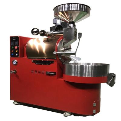 China Outdoor 2023 New updated 3kg wintop coffee roasting machine green bean roaster made in China for sale