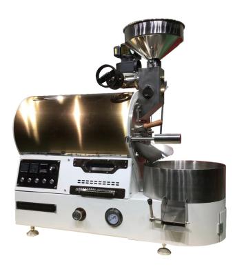 China Outdoor High Quality 1kg 2kg 3kg Coffee Bean Roaster Machine Sample Coffee Roaster Coffee Roaster 2kg for sale