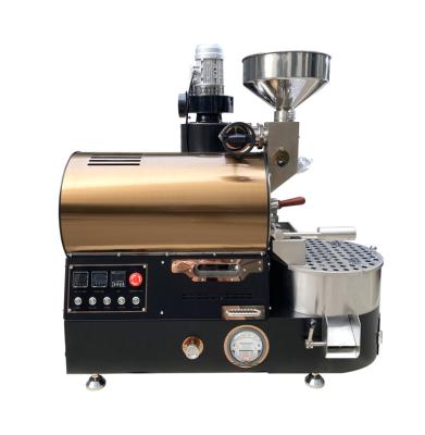 China Outdoor 2KG Manufacturer Supply Electric Gas Type Coffee Roasters With Data Logging Coffee Roasting Machine for sale