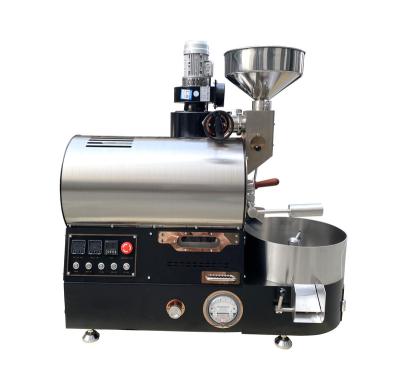 China Outdoor Factory Supply 1kg 2kg 3kg LPG gas Coffee Roasters electric coffee bean roaster and free gift for sale