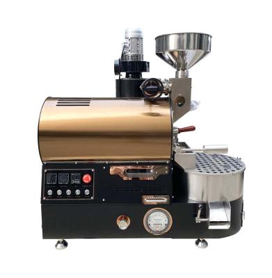 China Outdoor Professional Smart Small Gas Electric 2Kg 1Kg Coffee Roaster For Home Commercial Roasting Machine Use for sale