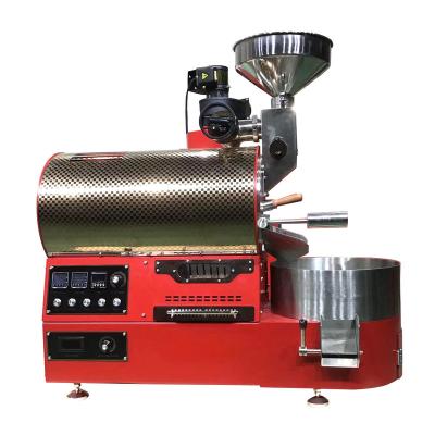 China Outdoor Customized Stainless Steel 1kg 2kg 3kg Coffee Roastes Machines home coffee roaster Made In China for sale