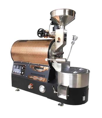 China Outdoor Stainless Steel 1kg 2kg 3kg coffee roasting machine Home shop Commercial Coffee Roaster for Sale for sale