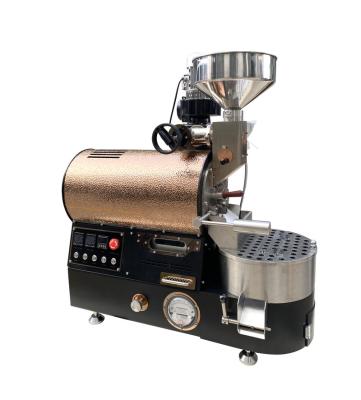 China Outdoor Brand new 2KG manufacturer supply electric gas type coffee roasters with data logging coffee roasting machine for sale